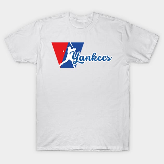 yankees baseball T-Shirt by soft and timeless